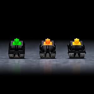 Bàn phím cơ Razer BlackWidow Chroma V2 - Yellow Switches  1